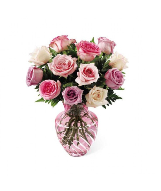 The FTD Mother's Day Mixed Rose Bouquet · 09-M6 · FTD · Floristforall.com